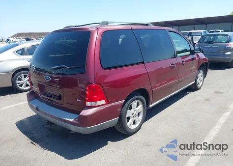 2006 Ford Freestar Se from USA, damaged, VIN 2FMZA51686BA30404